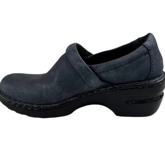 b.o.c. Blue Mules Comfortable Slip-Ons - Picture 4 of 12